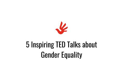 2016 TED Talk: Decoding Gender Inequality and Inspiring Empowerment