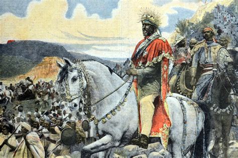 Battle of Adwa: Ethiopian Victory Over Italian Colonial Aspirations and Birthplace of Pan-Africanism