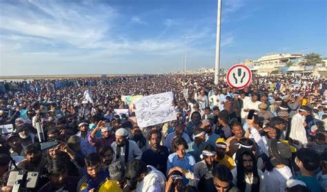  Gwadar Port Protests: A Chronicle of Balochistan’s Unresolved Grievances