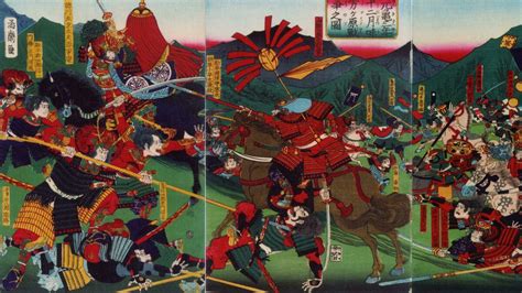  Sekigahara Savaşı: Tokugawa İyeyasu’nun Zafere Ulaşması ve Japonya'nın Birleşmesi