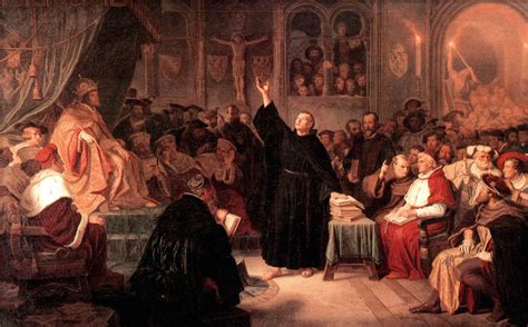 Diet of Worms: A Defining Moment in the Protestant Reformation Fueled by Martin Luther’s Bold Stand Against the Catholic Church