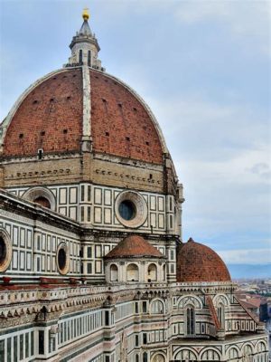  Floransa'nın Zirvesi: Rönesans Dönemi Sanatının Ve Mimarinin İkonu:  Brunelleschi'nin  Santa Maria del Fiore Kubbesi